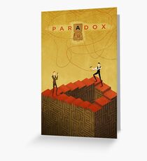 Paradox Greeting Card