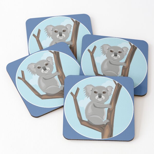 Item preview, Blue Coala designed and sold by LuxingArt.