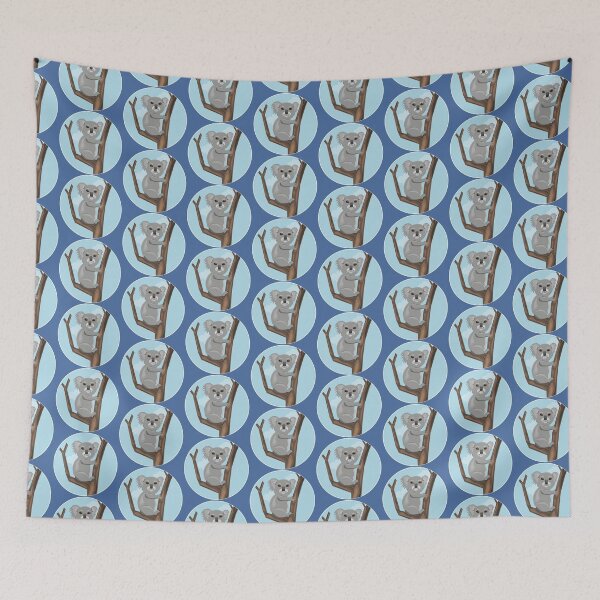 Item preview, Coala azul designed and sold by LuxingArt.