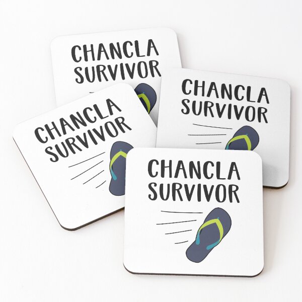 Item preview, Dominican Mom Chancla Survivor - Funny Angry Mother Jokes designed and sold by Scratches Tees.