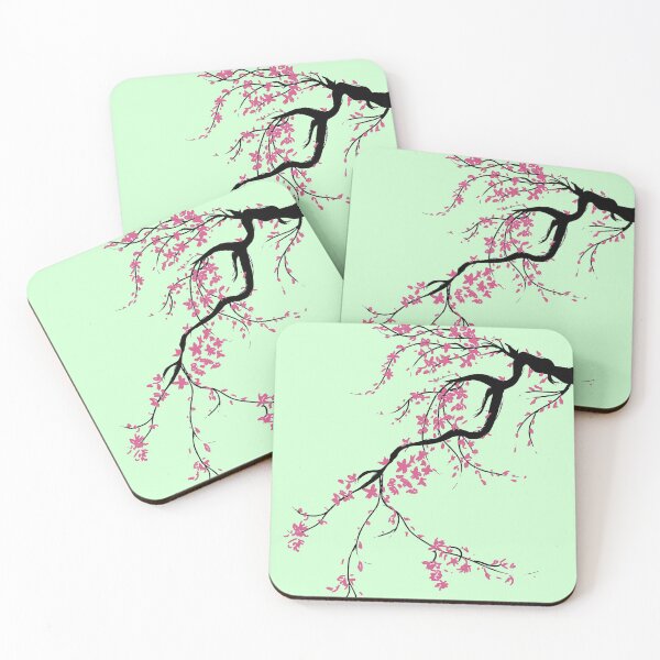 Item preview, Cute Japanese Cherry Blossom Tree T shirt print design designed and sold by Now-Thats-Crazy.