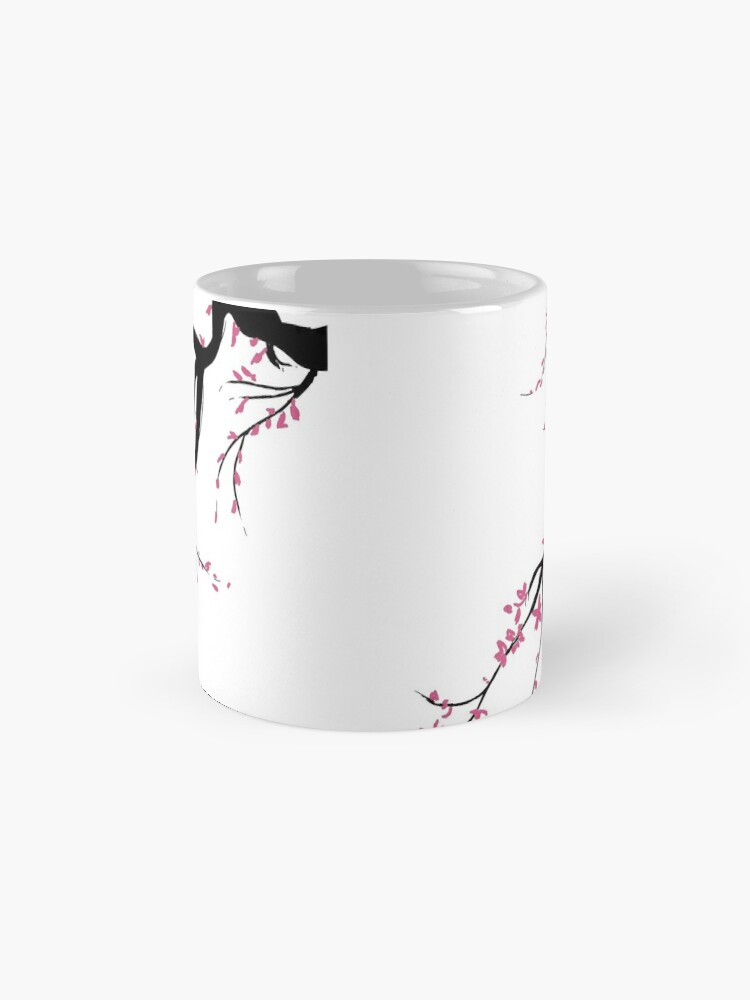Cherry Blossom Coffee Mug Sublimation Graphic by art.rm · Creative