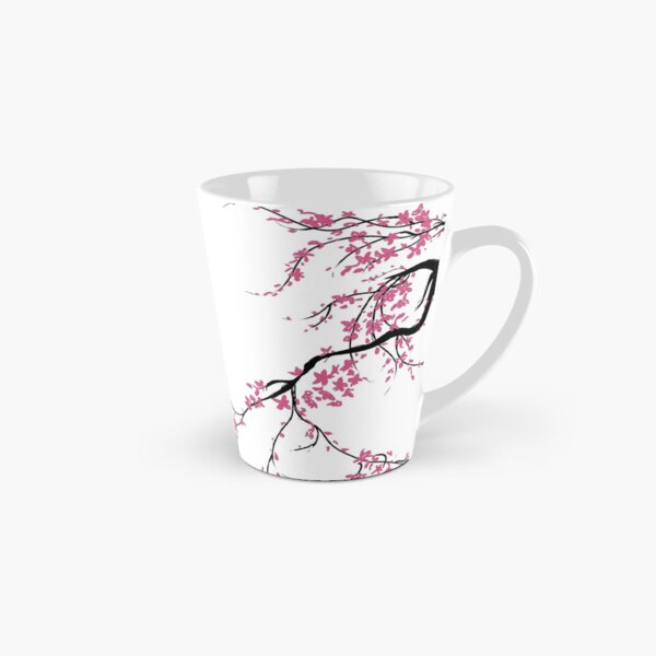 Item preview, Cute Japanese Cherry Blossom Tree T shirt print design designed and sold by Now-Thats-Crazy.