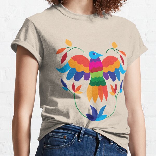 Pajarito Otomi Classic T-Shirt