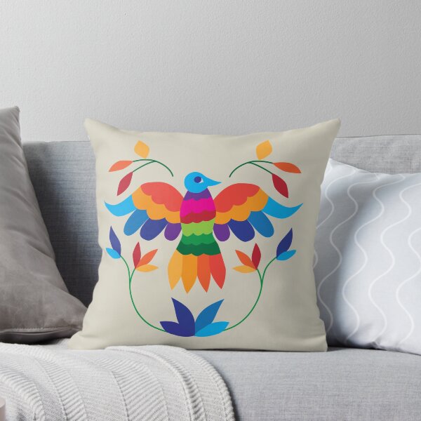 Aperçu de l'œuvre Pajarito Otomi créée et vendue par la-mexicana.