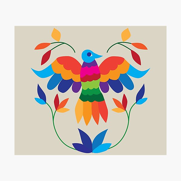 Item preview, Pajarito Otomi designed and sold by la-mexicana.