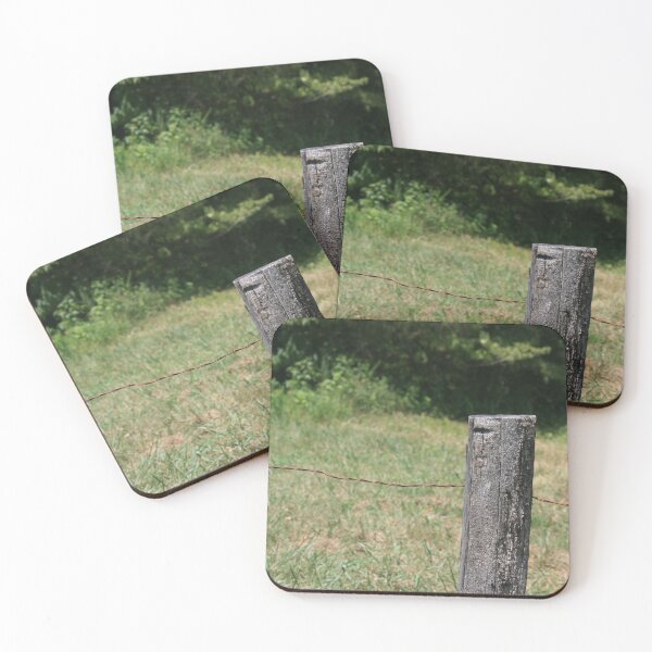 Item preview, Rustic Fencepost by field in Cades Cove, Tennessee designed and sold by magicbyrc.