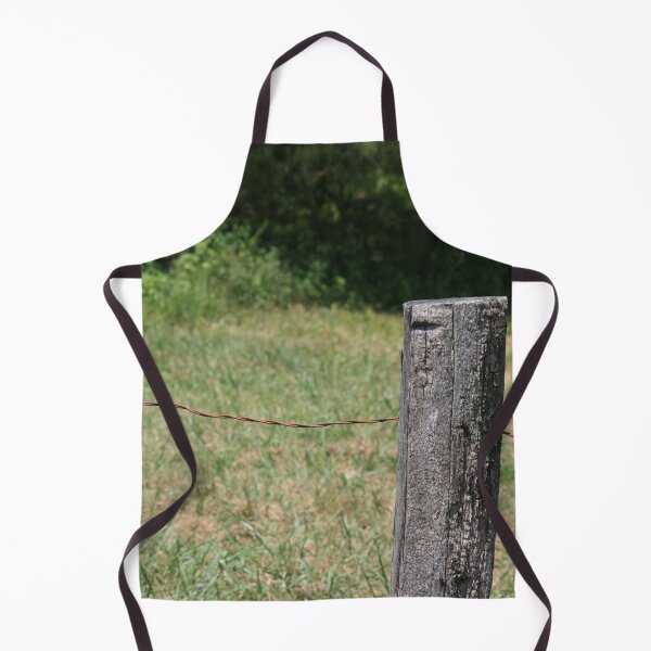 Item preview, Rustic Fencepost by field in Cades Cove, Tennessee designed and sold by magicbyrc.