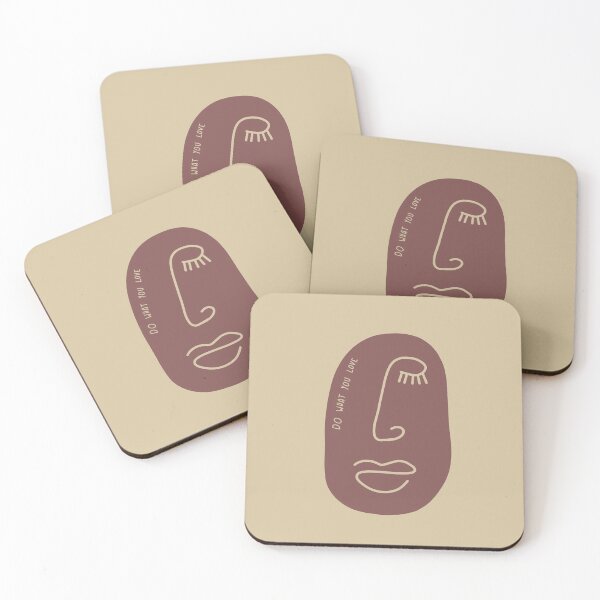 Item preview, Do What You Love - Minimal Face designed and sold by hollyferguson.
