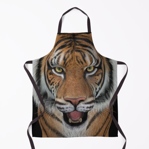 Item preview, Tiger Face designed and sold by Mythos57.