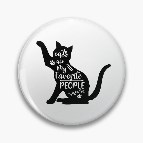 Artikelvorschau, Katzen sind meine Lieblingsmenschen, Tierliebhaber, lustiges T-Shirt entworfen und verkauft von SAYEN.