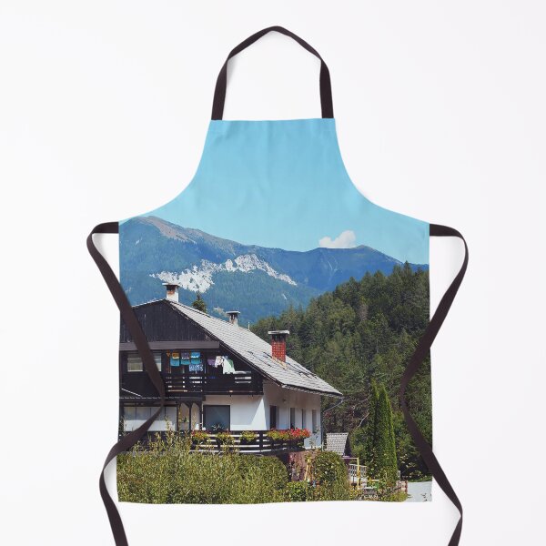 Item preview, House in the mountains designed and sold by Milanicole.