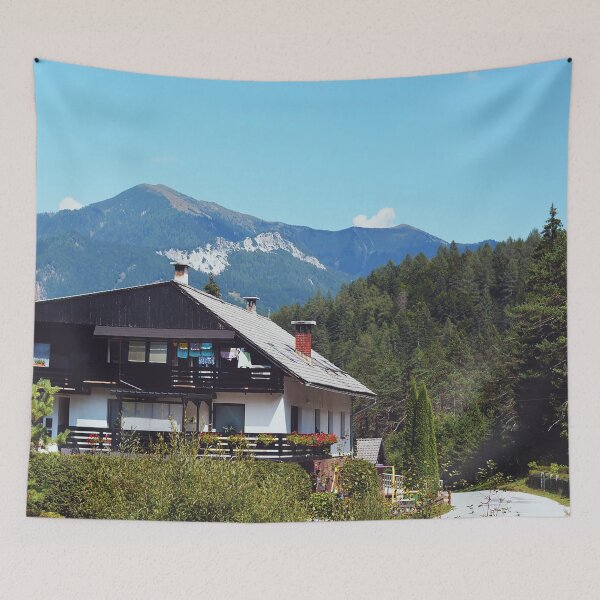 Item preview, House in the mountains designed and sold by Milanicole.
