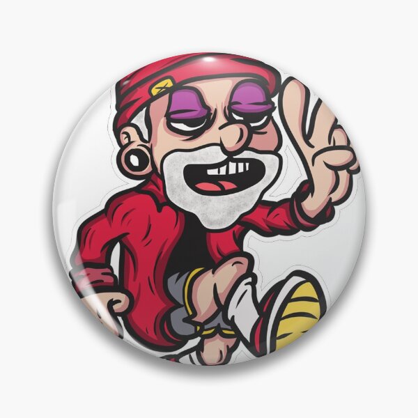 Item preview, angry grandpa designed and sold by Timegraf.
