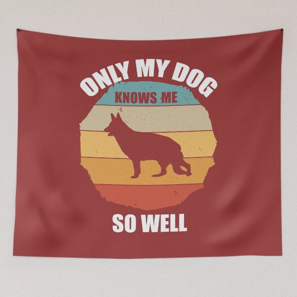Item preview, My dog knows me and takes care of me designed and sold by saied-DGI.