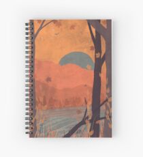 Autumn in the Gorge... - Full Spiral Notebook