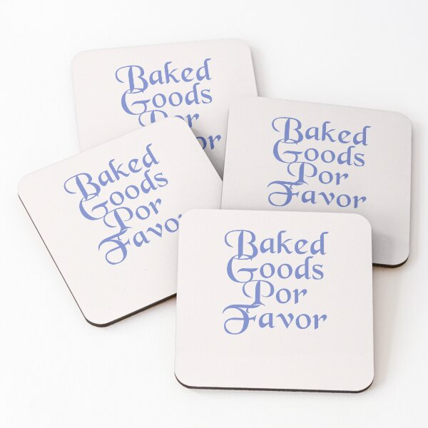 Item preview, Baked Goods Por Favor designed and sold by Shujii.