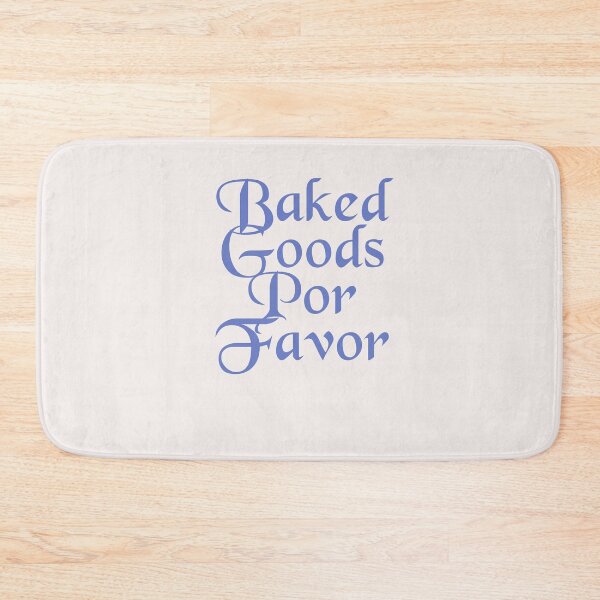 Item preview, Baked Goods Por Favor designed and sold by Shujii.