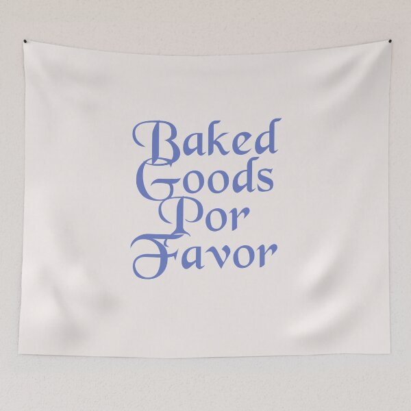 Item preview, Baked Goods Por Favor designed and sold by Shujii.
