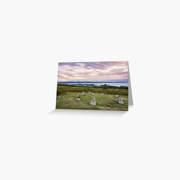 Birkrigg Stone Circle Greeting Card