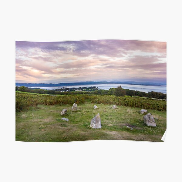 Birkrigg Stone Circle Poster