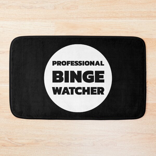 Item preview, Professional binge watcher designed and sold by AllyShop.