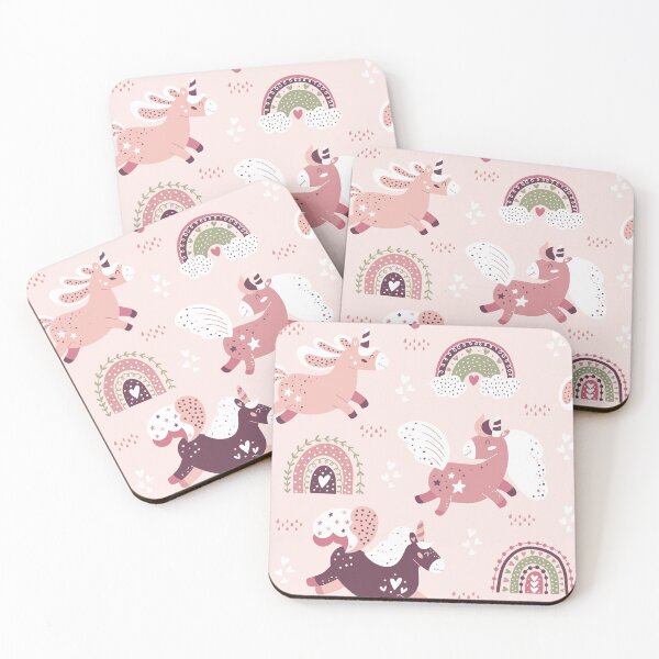 Item preview, Unicorn and Rainbow Patterns  designed and sold by labatchino10.