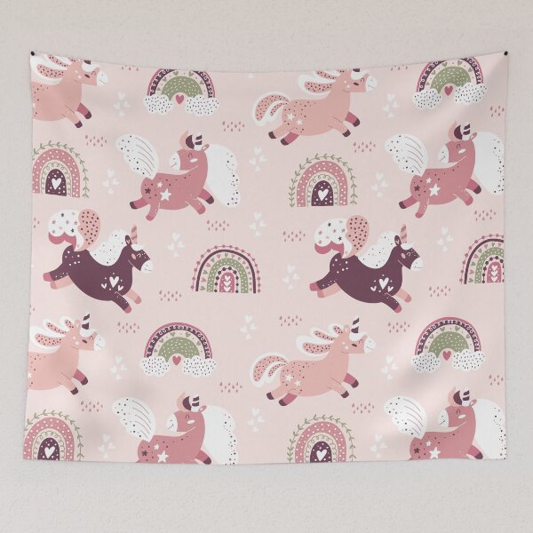 Item preview, Unicorn and Rainbow Patterns  designed and sold by labatchino10.