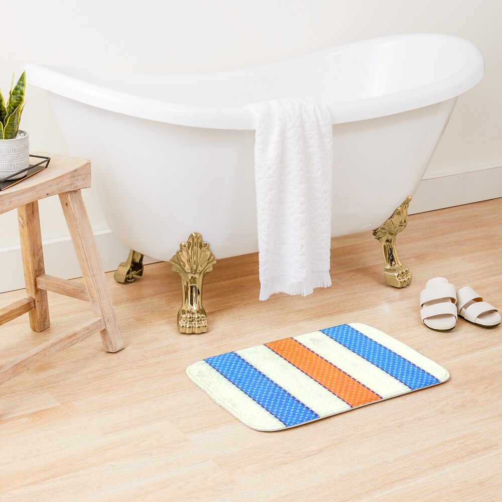 Item preview, Bath Mat designed and sold by IconPatterns.