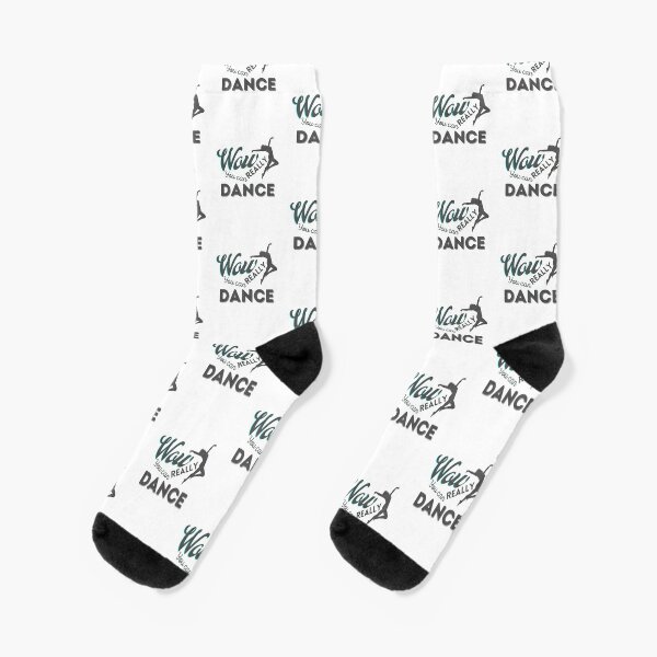 Wow, You Can Really Dance Socks