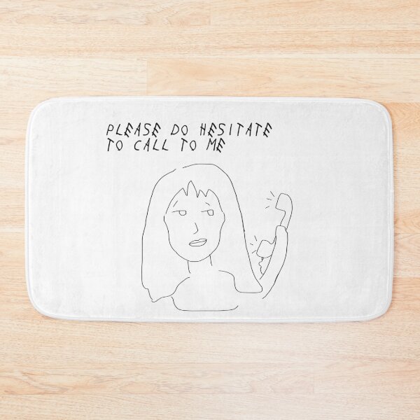 Item preview, please hesitate to call me meme designed and sold by ai-light.