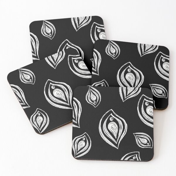 Item preview, Vulva Blockprint  designed and sold by berlinsisters.