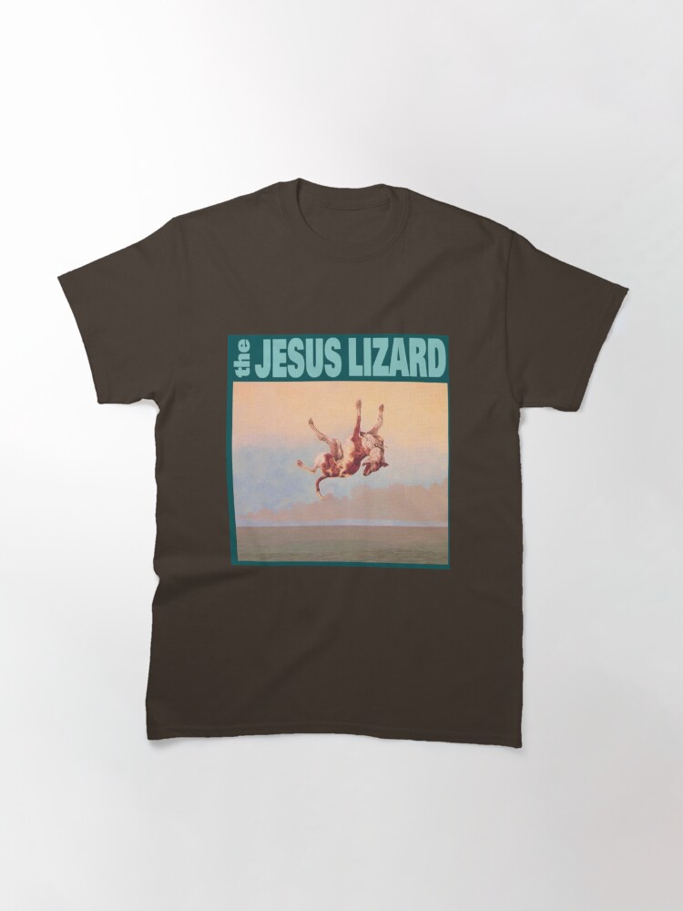 vintage jesus lizard shirt