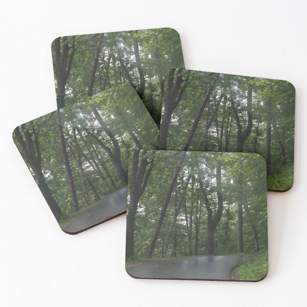 Item preview, Curvy Road with Green Trees designed and sold by magicbyrc.