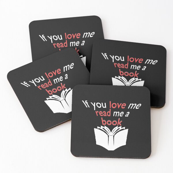 Item preview, If you love me read me a book designed and sold by Pasan-hpmm.