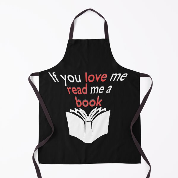 Item preview, If you love me read me a book designed and sold by Pasan-hpmm.