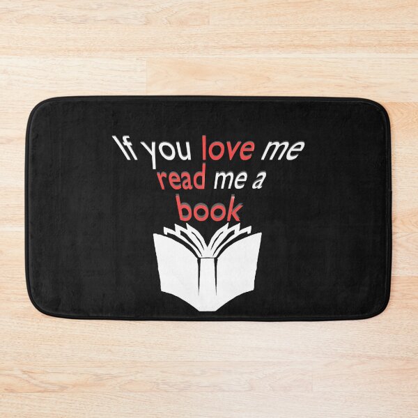 Item preview, If you love me read me a book designed and sold by Pasan-hpmm.