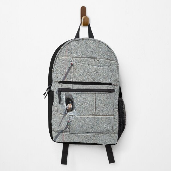 Item preview, Sparrow Cinder Block Wall  designed and sold by Robert Link.