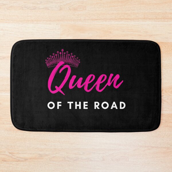 Item preview, Queen of the Road Female Truck Driver designed and sold by fantasticpud.