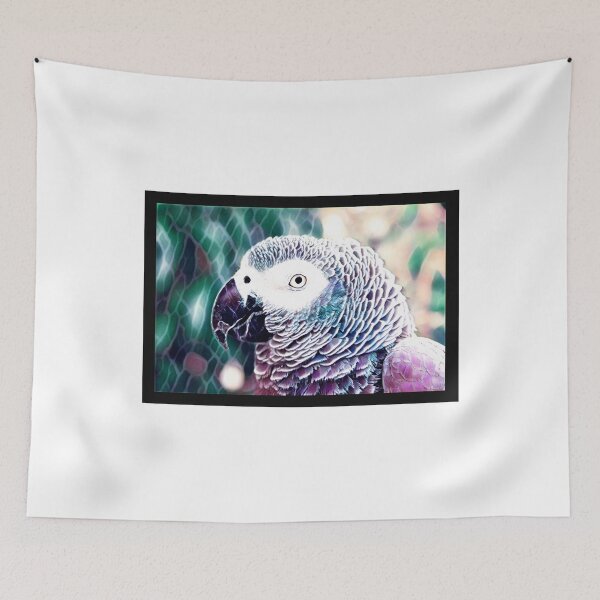 Item preview, African Grey parrot, parrot mom, parrot dad, parrot parent, parrot owner, funny parrot humor, parrot meme, bird, parrots designed and sold by The Snarky  Psychologist.