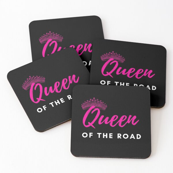 Item preview, Queen of the Road Female Truck Driver designed and sold by fantasticpud.