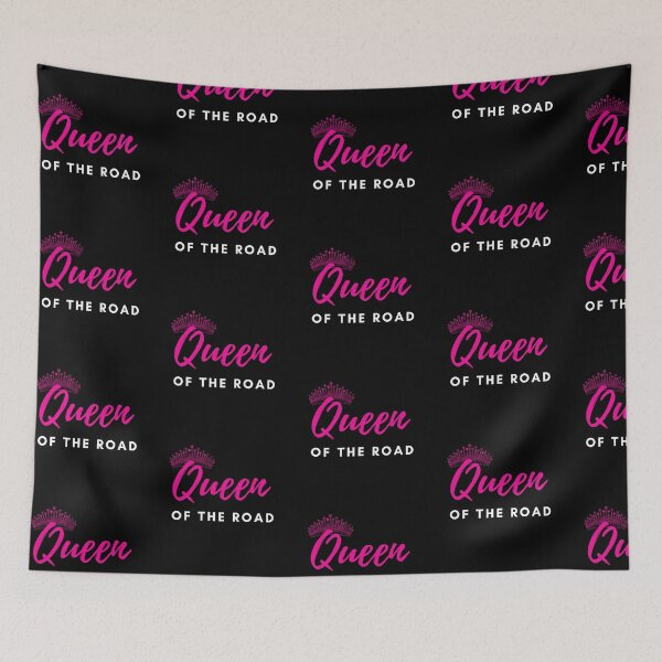 Item preview, Queen of the Road Female Truck Driver designed and sold by fantasticpud.