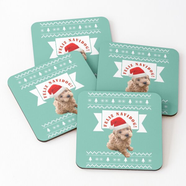 Item preview, Cachorro Feliz Navidog designed and sold by hypocratees.