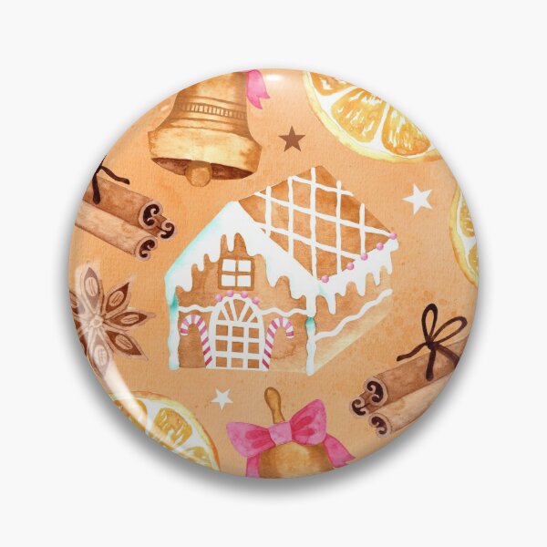 Item preview, Cinnamon Oranges and Gingerbread at Christmas designed and sold by KConfetti.