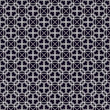 Artwork thumbnail, Angular Geometric Pattern by RADesigns21