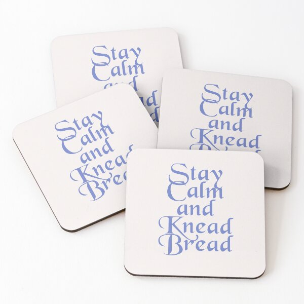 Item preview, Stay Calm and Knead Bread designed and sold by Shujii.
