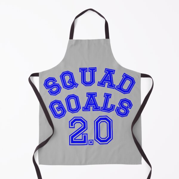 Item preview, Squad Goals Typography Design designed and sold by The Merch.