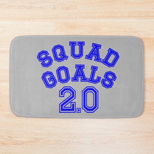 Item preview, Squad Goals Typography Design designed and sold by The Merch.