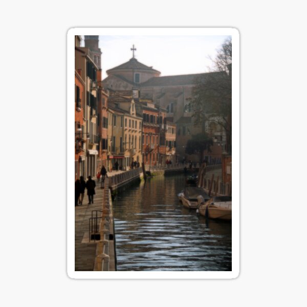 Venice Sticker