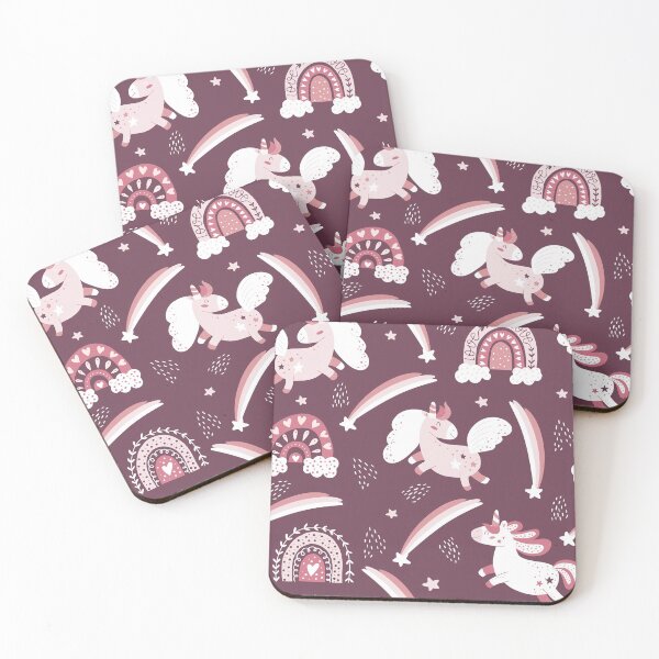Item preview, Unicorn and Rainbow Patterns  designed and sold by labatchino10.